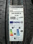 New 245/50R19 101W Bridgestone Turanza T005 Run Flat Tire Item 013366 Rft. Price: $289.95.