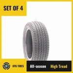 Set Of (4) Used 205/55R16 Yokohama Yk-gtx 91H 8.5-10.5/32. Price: $228.46.