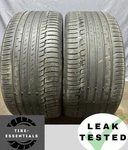 Pair 315/35R22 Continental PREMIUMCONTACT6 Ssr Rsc 111Y Used Tires 5-6/32. Price: $350.99.