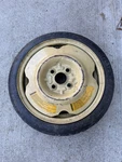 90-02 Mazda Miata MX5 Oem Inch Spare Tire Donut Wheel 115/70R14 (non Sport) Used. Price: $50.00.