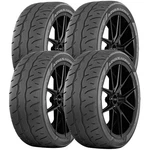 (qty 4) 205/50R15 Yokohama Advan Neova AD09 86V Sl Black Wall Tires New. Price: $746.96.