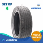 Set Of (4) Used 275/50R22 Pirelli Scorpion Ms Riv Elect 116H 7-9/32. Price: $381.08.