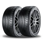 Continental Sportcontact 6 325/35R22 114Y Xl Ultra High Performance Summer New. Price: $993.68.