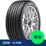X New 295/30R21 Goodyear Eagle Sport All-season Sct 102V. Price: $384.98.