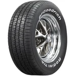 Bf Goodrich 24742 Radial T/a Tire, White Letter, 205/60R15 New. Price: $239.99.