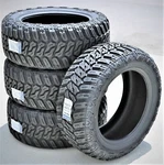 4 Tires Maxtrek Mud Trac Lt 33X12.50R20 Load 10 Ply Mt M/t New. Price: $796.68.