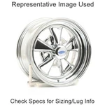 Cragar 61714 Wheel X 4.5/4.75/5IN. Bolt Circle 4.125" Backspace New. Price: $346.10.