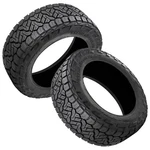 Nitto Recon Grappler A/t 37X12.50R18 128R All Terrain Take Off Tires 10 Ply Used. Price: $1141.89.