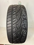 Tire 265 45 Nitto NT420V (8.00-8.50/32 Tread Left) No Repairs 108V Used. Price: $180.00.