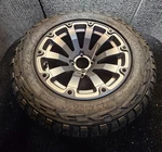 (QTY1) Xcomp Gladiator 23X10R14 Belted Radial Golf Cart Tire & Wheel For Slv/ptv New. Price: $203.99.