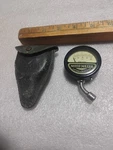 Vintage German Moto Meter Ballon Tire Air Pressure Gauge Porsche Mercedes Vw Used. Price: $125.00.