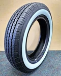 2 New 165R15 Radar Dimax Classic 86H 40MM 1.57 Original White Side Wall Tires. Price: $218.98.