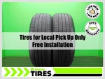 225/60R17 Used Tires Hankook Dynapro HP2 Kontrol 9.1/32 Tread 2256017 99H. Price: $170.00.