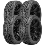 (qty 4) 225/55R18 Arroyo Tamarock A/t 102T Xl Black Wall Tires New. Price: $499.96.