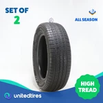 Set Of (2) Used 235/60R18 Hemisphere Aethon 4X4 Hp 107V - 8/32. Price: $105.38.