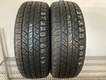 Tires 225 60 17 Yokohama Geolandar A/t-s (7.80/32 Tread) 99H Used. Price: $270.00.