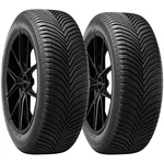 (qty 2) 245/45R20 Michelin CROSSCLIMATE2 103V Xl Black Wall Tires New. Price: $653.98.