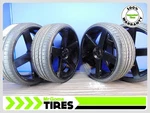 Set Of Nexen 275/25R24 Tires W/ 24X9.5 Wheels 5X120 Bolt Pattern Used. Price: $1599.00.