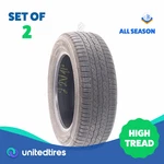 Set Of (2) Used 205/60R16 Suredrive All-season 92H 8.5/32. Price: $82.76.