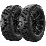 (qty 2) LT285/60R20 Michelin Defender Ltx Platinum 125/122S Lre Black Wall Tires New. Price: $921.98.