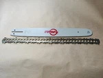 18" Rotary Bar & Chain For Stihl MS210 MS230 MS250 021 023 025 .325 .063 68DL New. Price: $53.99.