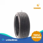 Used 235/40R19 Bridgestone Potenza S001L 92Y - 7.5/32. Price: $169.35.