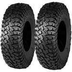 (qty 2) 37X10R15 Vision WWL31 Rock Poison Lrd Black Wall Tires New. Price: $800.98.