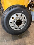 Bridgestone M713 Ecopia Commercial Tire And Rim 11/R22.5 54921 Used. Price: $552.50.