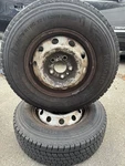 Pair Of 225/75/16 Kumho It Tires Used. Price: $220.00.