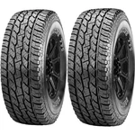 (qty 2) 30X9.50R15LT Maxxis Bravo AT-771 104S Lrc White Letter Tires New. Price: $358.98.