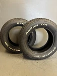 P225/60R15 Bfgoodrich Radial T/a Rwl Dot 2418/2618 10/32 Tread Depth Used. Price: $269.00.