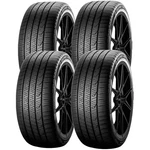 (qty 4) 255/35R18 Pirelli P-zero Season Plus 94Y Xl Black Wall Tires New. Price: $1047.96.