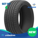 Set Of (4) New 295/30R24 American Roadstar Sport A/s 104Y. Price: $759.84.
