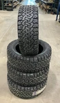 4 New Tires Bf Goodrich All Terrain T/a KO2 LT265/75R16 Lrd Rwl. Price: $1076.00.