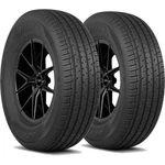 (qty 2) 215/70R15 Atturo AZ610 98H Sl Black Wall Tires New. Price: $190.98.