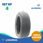 Set Of (4) Used 235/55R19 National Commando Hts 105V 7-9/32. Price: $173.46.