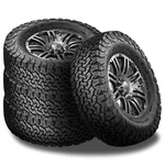 4 Bfgoodrich All Terrain T/a KO2 285/70R17 116/113S Ply 50K Mi Warranty New. Price: $1233.38.
