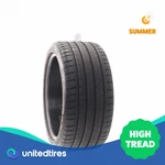 Used 275/35ZR19 Michelin Pilot Sport 4 100Y - 8/32. Price: $152.86.