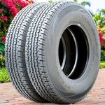Tires Transeagle Radial Ii Steel Belted 225/75R15 Load 10 Ply Trailer New. Price: $174.93.