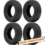 Tires 285-6518AMP/CA2 Set Of 4 285/65R18 Terrain Pro A/t New. Price: $1027.96.