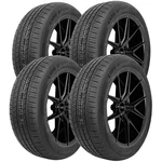 (qty 4) 235/60R17 Leao Lion Sport HP3 102H Sl Black Wall Tires New. Price: $415.96.