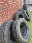 305/70R22.5 Tires ( Michelin). Look Like New $200 Each One Used. Price: $200.00.