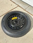 Maxxis T145/80D16 Spare Tire 98-02 Ford Crown Victoria Grand Marquis Town Car Used. Price: $50.00.