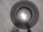Patch Needed 245/75 R17 Tire 13/32 Tread Depth Firestone Transforce 3087753 Used. Price: $109.00.