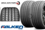 Falken Azenis FK510 245/40ZR17 95Y Xl Uhp Ultra High Performance Summer Tires New. Price: $376.00.