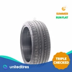 Used 245/40RF21 Michelin Pilot Super Sport Zp 96Y - 7.5/32. Price: $288.82.