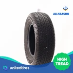 Used 265/70R17 Dunlop Grandtrek AT20 113S - 9/32. Price: $84.18.