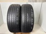 No Shipping Only Local Pick Up Tires 275 65 18 Goodyear Wrangler Fortitude Ht Used. Price: $126.00.