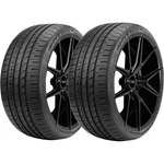 (qty 2) 305/40R22 Ironman Imove Gen As Suv 114V Xl Black Wall Tires New. Price: $348.98.