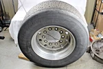 Michelin X Line Energy T2 445/50R22.5 Tire Used. Price: $275.00.